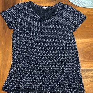 J crew anchor shirt